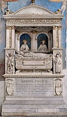 Grabmonument für Kardinal Louis d'Albret, Santa Maria in Aracoeli