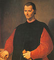 Santi di Tito: Niccolò Machiavelli arcképe (16. század)