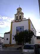 Pfarrkirche Santiago el Mayor im Stadtteil Miragenil