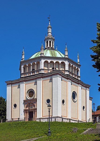 File:Santissimo Nome di Maria, Crespi d'Adda, from southwest.jpg