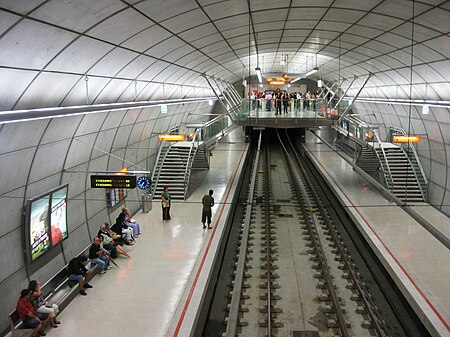 Santurtzi metro geltokia