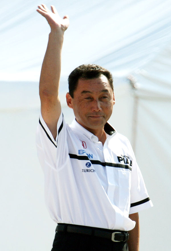 In 2008, as the chairman of Formula Nippon