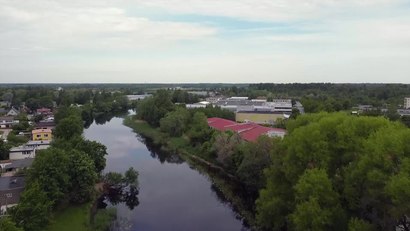 Kuidas ühistranspordiga sihtpunkti Sauga jõuda - kohast