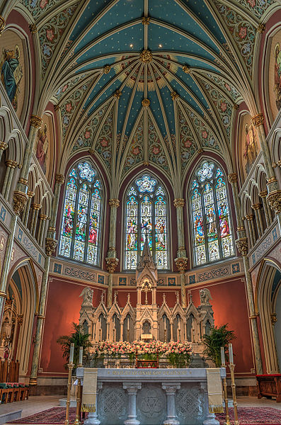 The Cathedral of St. John the Baptist, Savannah (Georgia, United States)