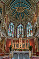 High altar and apse