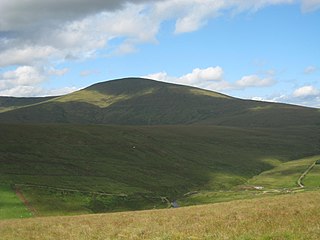 <span class="mw-page-title-main">Sawel Mountain</span> Mountain in Northern Ireland