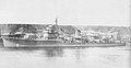 Az 1750 tonnás japán Fubuki osztályú Sazanami romboló. Testvérhajója az Ushio is részt vett a csatában.[25]