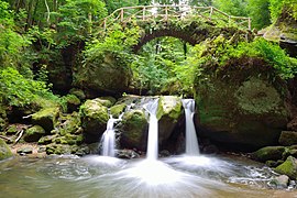 Водопад Шиссентюмпель