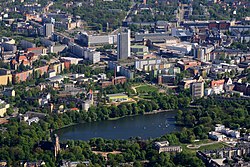 View over Chemnitz
