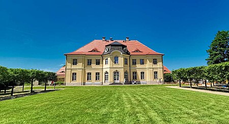 Schloss Anlage, Schloss Königshain