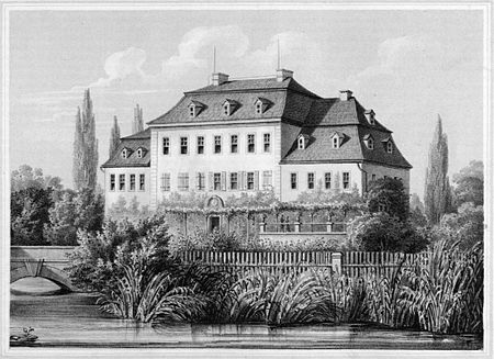 Schloss Zedtlitz 1840