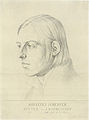 Bildnis des Johann Evangelist Scheffer von Leonhardshoff, um 1822