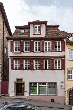 Schwäbisch Hall, Klosterstraße 6-20160820-001