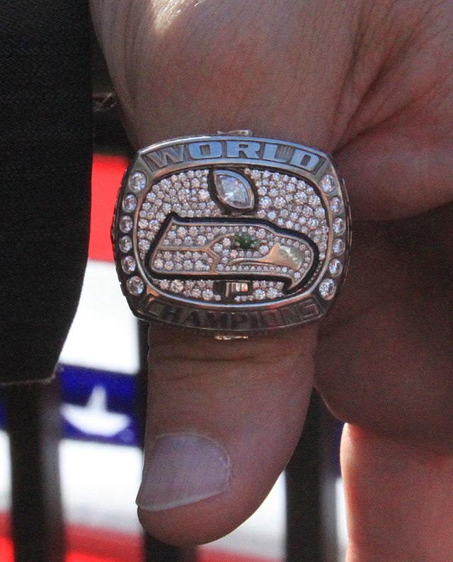 seattle seahawks super bowl ring replica