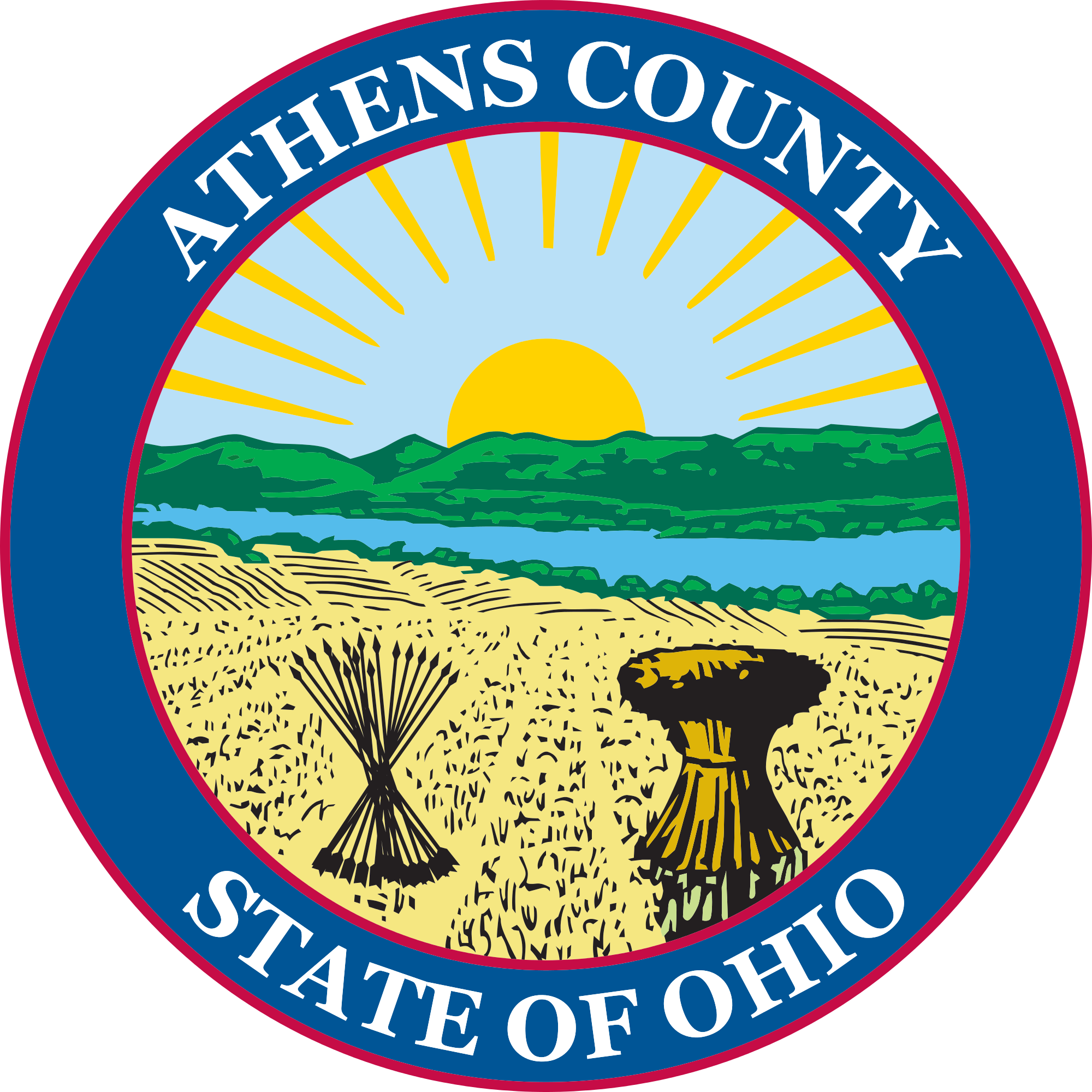 Image result for Athens county ohio logo