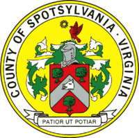 Official seal of Spotsylvania County