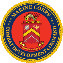 Seal of the Marine Corps Combat Development Command.png