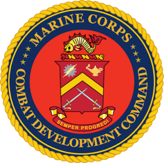 <span class="mw-page-title-main">Marine Corps Combat Development Command</span> Major command of the U.S. Marine Corps