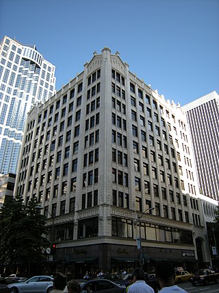 <span class="mw-page-title-main">Liggett Building (Seattle)</span> Historic NRHP building in Seattle, Washington