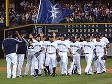 Seattle Mariners ekibinin görüntüsü