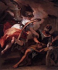 Sebastiano Ricci - Osvobození svatého Petra - WGA19436.jpg