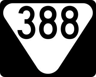 <span class="mw-page-title-main">Tennessee State Route 388</span> State highway in Tennessee, United States