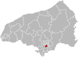 Situation of the canton of Sotteville-lès-Rouen in the department of Seine-Maritime