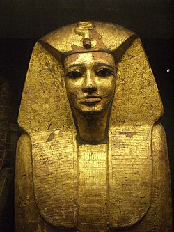 Sarcophagus of Sekhemre-Wepmaat Intef, Louvre Museum