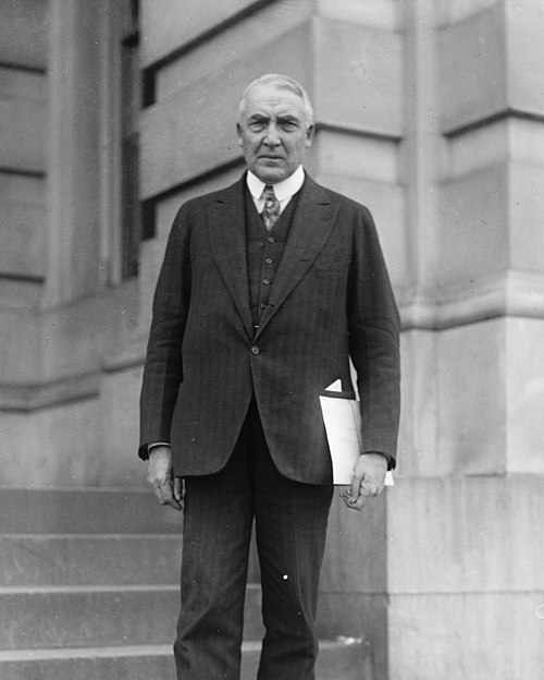 Harding c. 1919