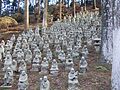 Sennyo-ji's 500 Rakan Statues 千如寺の五百羅漢