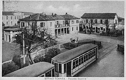 Settimo Torinese, tramway station.JPG