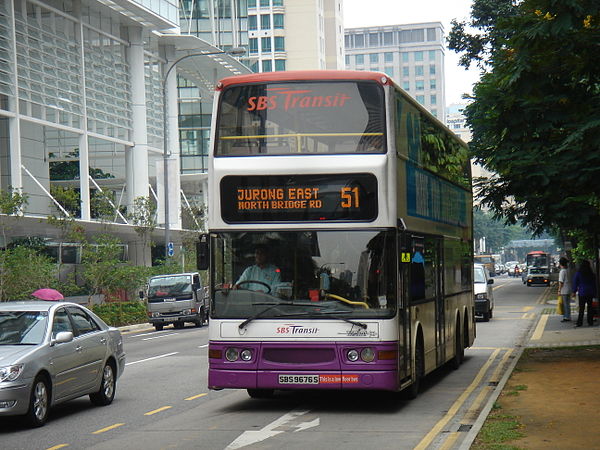 SBS Transit's Dennis Trident 3 with Duple Metsec DM5000 body