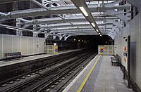 Shadwell railway station