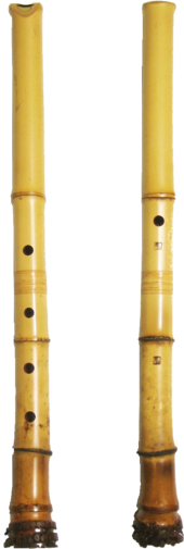 Instrument de musique en bambou — Wikipédia