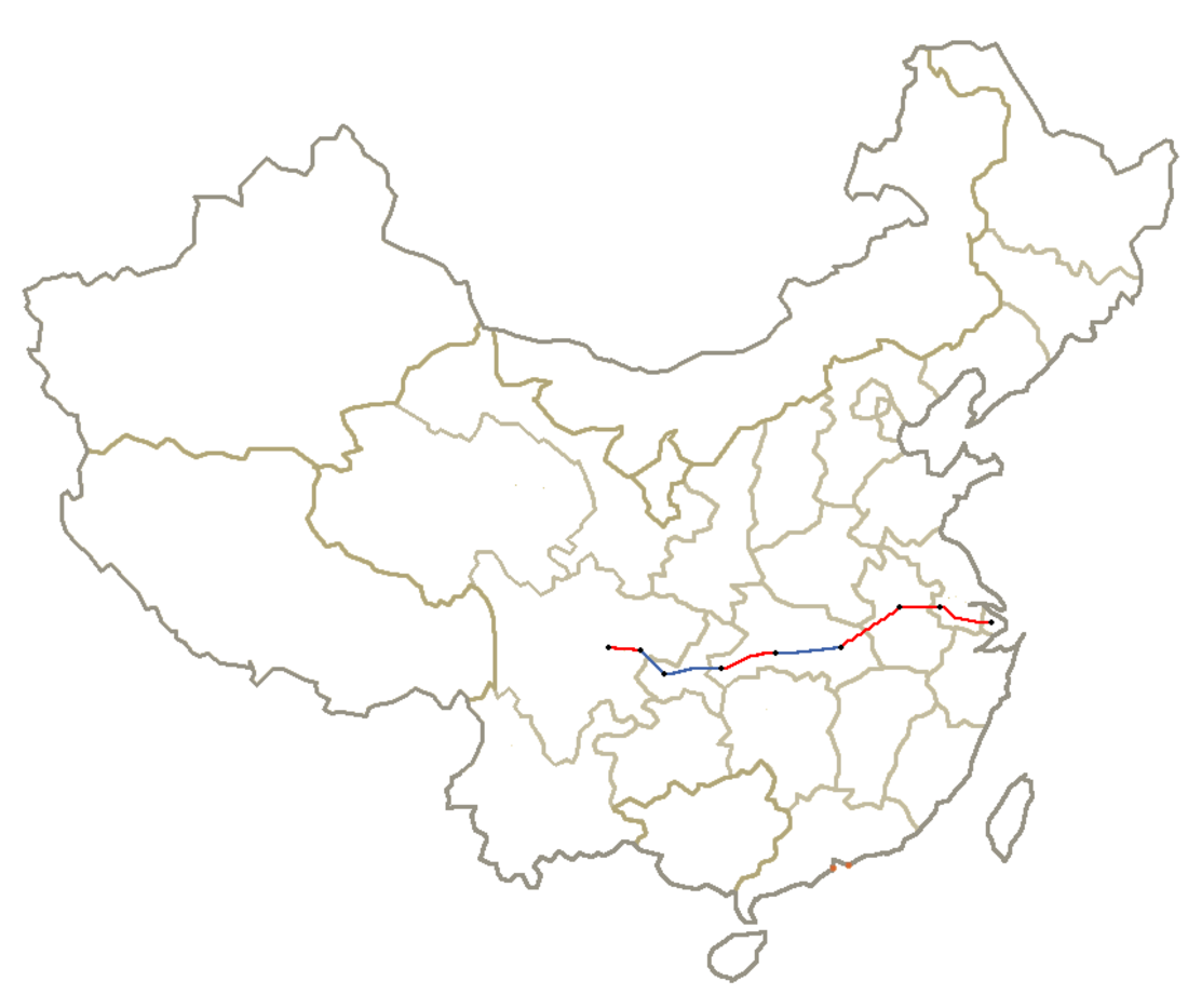 Shanghai–Wuhan–Chengdu passenger-dedicated line