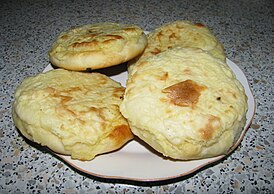 Shangi con patatas (región de Perm)