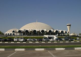 <span class="mw-page-title-main">Sharjah International Airport</span> Airport in Sharjah, UAE