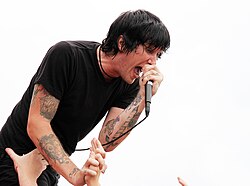 Shawn Milke Alesanan konsertissa vuonna 2010.