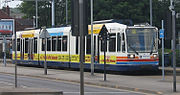 Miniatuur voor Sheffield Supertram