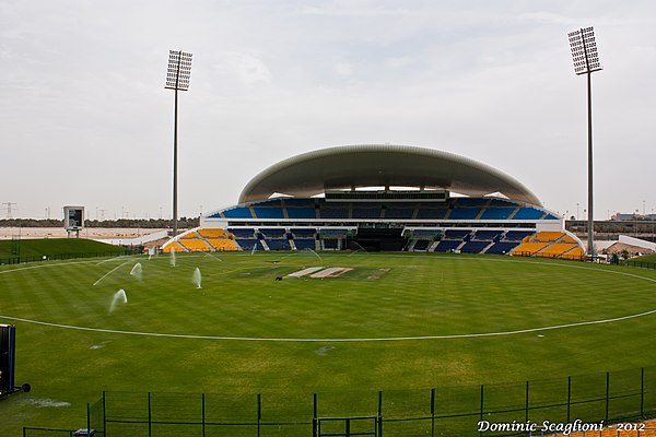 Image: Sheikh Zayed Cricket Stadium 01