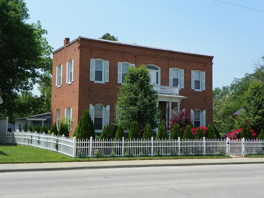 Shelby–Nicholson–Schindler House