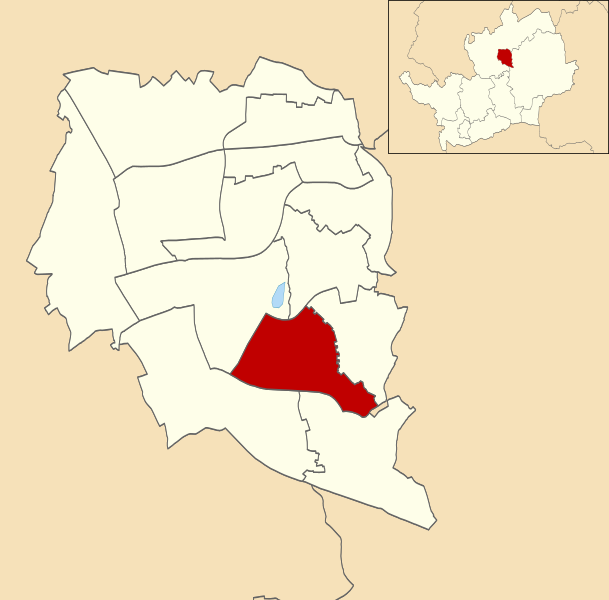 File:Shephall ward in Stevenage 1999.svg