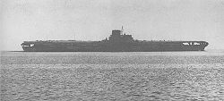 The Shinano on November 11, 1944