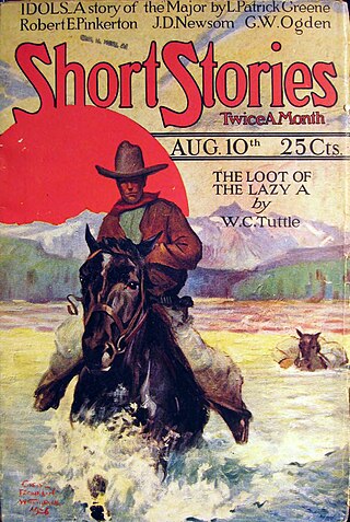 <i>Short Stories</i> (magazine) American pulp magazine published from 1890–1959