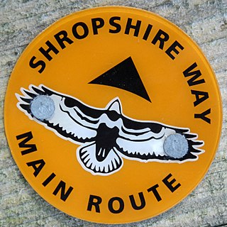 <span class="mw-page-title-main">Shropshire Way</span> Long distance hiking trail in Shropshire, England