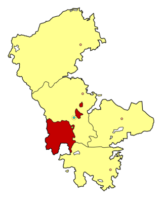 <span class="mw-page-title-main">Shusha District (NKAO)</span> District in Nagorno-Karabakh Autonomous Oblast