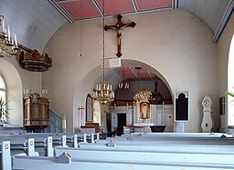 Sibbarps kirke, interiør