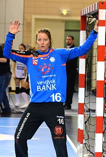 Silje Solberg Norwegian handball player