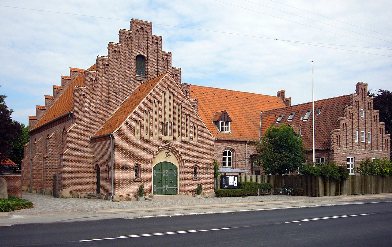 Simon Peters kirke - Church in Kolding
