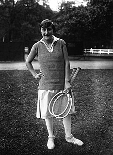 <span class="mw-page-title-main">Simonne Mathieu</span> French tennis player